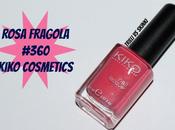 Rosa Fragola #360 Kiko