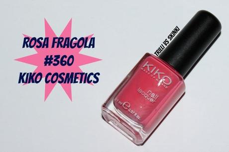 Kiko Rosa Fragola