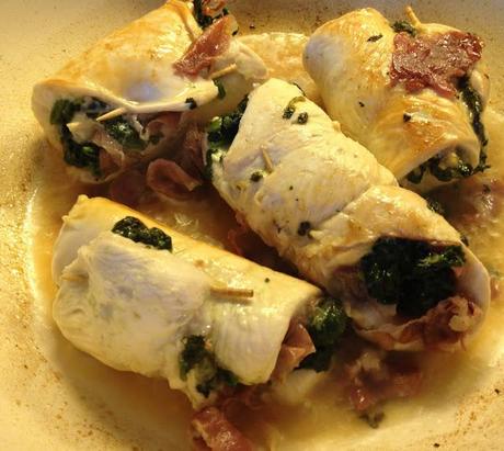 CHICKEN INVOLTINI