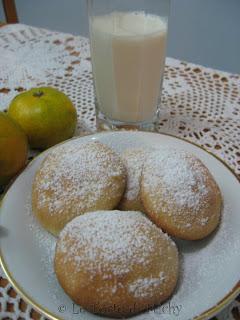 Biscotti leggeri e soffici al profumo di mandarino