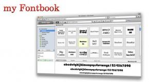 myFontbook - Logo