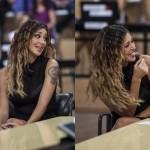 Belen Rodriguez mostra il pancino a “Quelli che…”