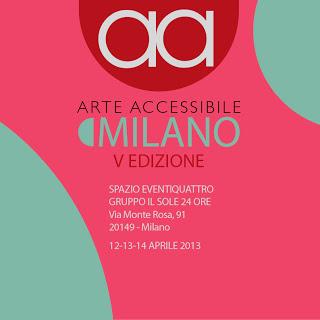 AAM Arte Accessibile Milano 2013