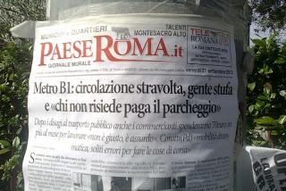 ANCORA ORRORI A MONTESACRO: COMPLETAMENTE INCARTATA DA UNA SELVA ISTERICA DI BARBARI AFFAMATI.