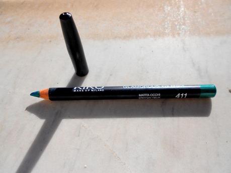 Glamorous Eye Pencil  Kiko n° 411