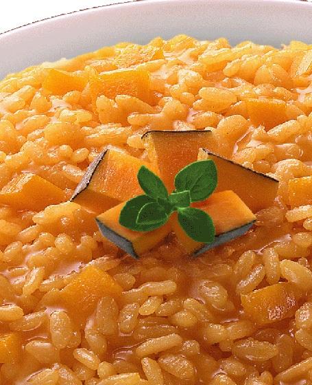 risotto alla zucca