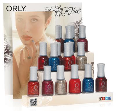 Review Collezione Natalizia Orly - Naughty or Nice