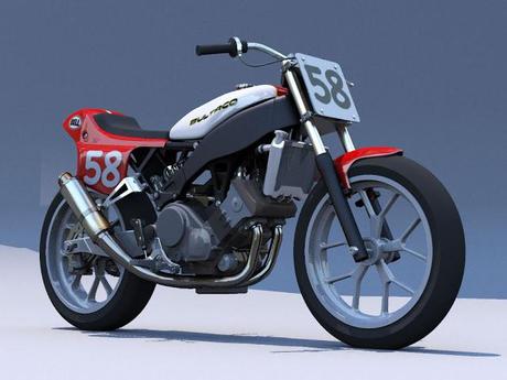 Racing Concepts - Bultaco Astro