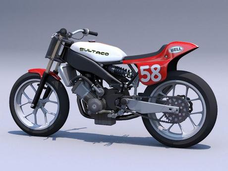 Racing Concepts - Bultaco Astro