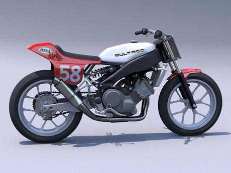 Racing Concepts - Bultaco Astro