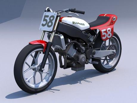 Racing Concepts - Bultaco Astro