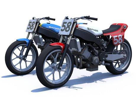 Racing Concepts - Bultaco Astro