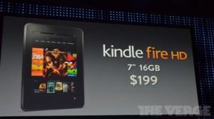 Amazon Kindle Fire HD