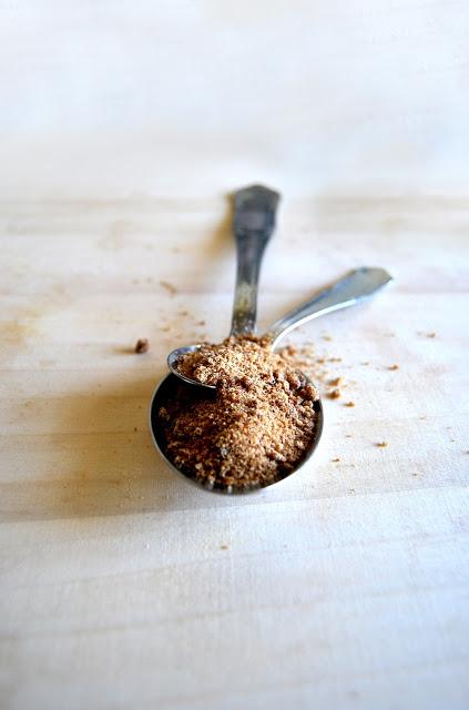 Torta di mele con farine di riso e farro