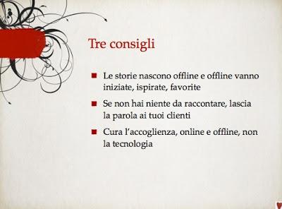 Il viaggio inizia online