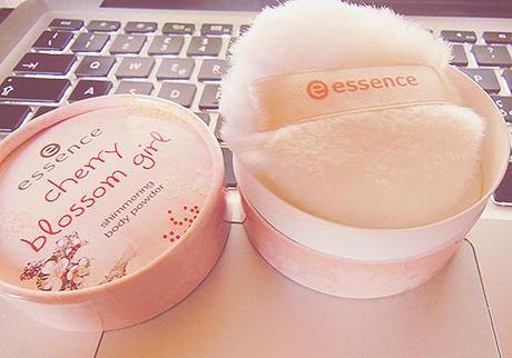 Essence Cherry Blossom Girl Shimmering Body Powder