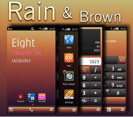 Rain & Brown