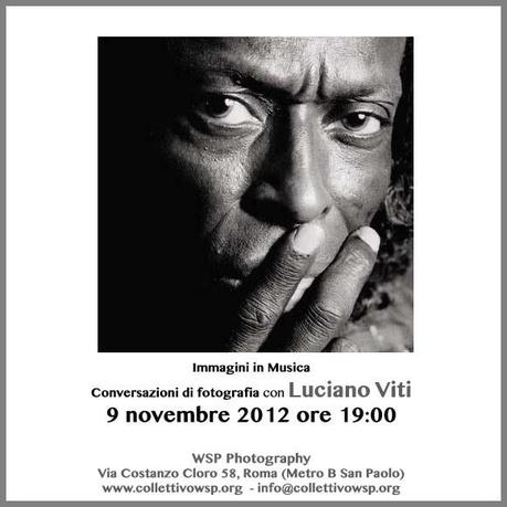 Conversazioni di fotografia con Luciano Viti