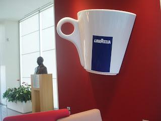 Lavazza: un'esperienza bellissima .