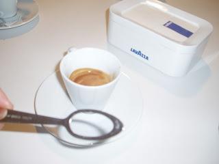 Lavazza: un'esperienza bellissima .