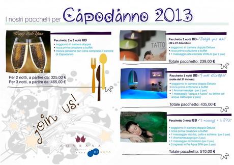 Offerta hotel Capodanno Rimini 2013 pacchetti con sconti in SPA