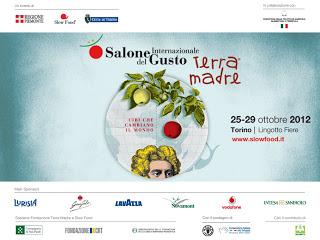 SALONE INTERNAZIONALE DEL GUSTO 2012: UNA GIORNATA DI SHOPPING E INCONTRI FORTUNATI!