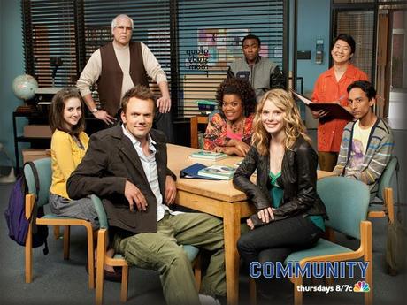 Community, cast, poster, NBC