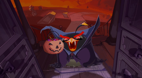 Halloween con Angry Birds