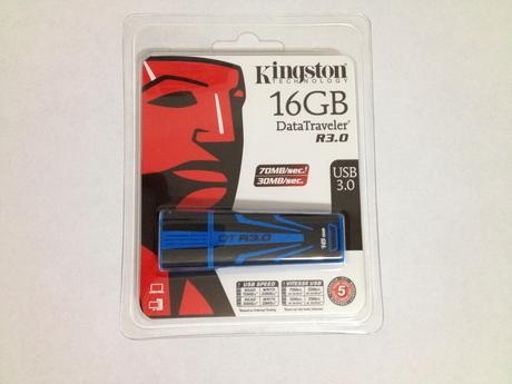 Kingston Data Traveler 3.0 USB Drive Review