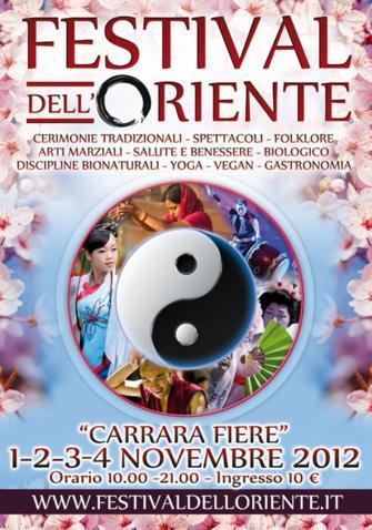 Festival dell’Oriente 2012 – Salute, Benessere e Bio