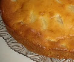 Torta alle pere