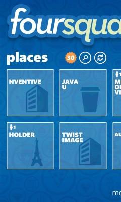 Forsquare per Lumia si aggiorna profondamente.