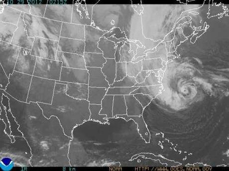 Uragano Sandy ad un passo da New York