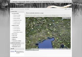 LE GROTTE E CAVITA' DEL FRIULI VENEZIA GIULIA