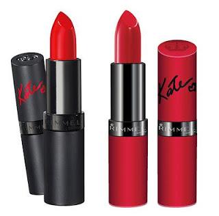 Kate Moss : Red Lipstick Collection