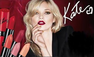 Kate Moss : Red Lipstick Collection