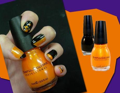 sinful colors smalto unghie halloween