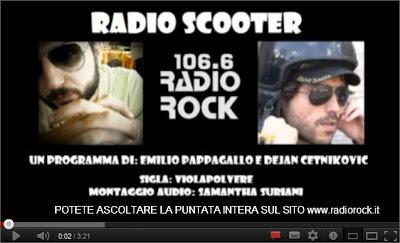 Radio Scooter, la trasmissione che ti raggiunge nel traffico di Roma