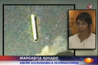 Enorme UFO sigariforme ripreso da una webcam sul vulcano Popocatepetl