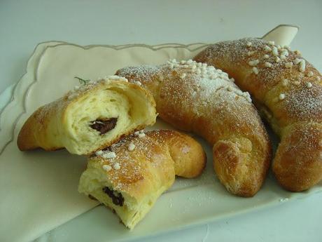 Brioches per  colazione