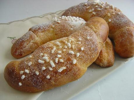 Brioches per  colazione