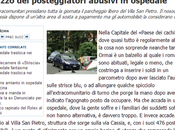 pizzo posteggiatori abusivi ospedale: tutti sanno, nessuno interviene. cosa c'e' dietro?