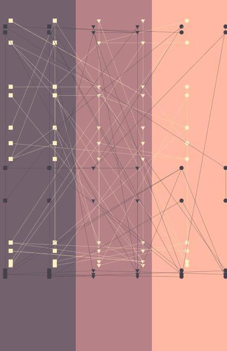 PATTERNS TRIANGOLARI NEI MINIMALISSIMI ARTWORKS DI JOSEPH TROTTO