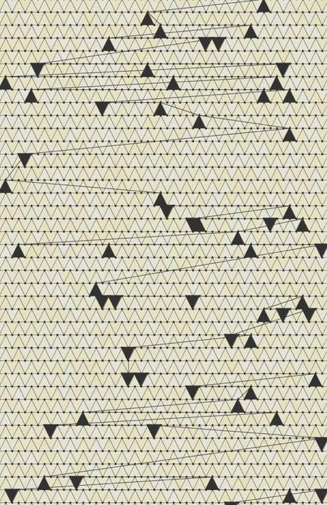 PATTERNS TRIANGOLARI NEI MINIMALISSIMI ARTWORKS DI JOSEPH TROTTO