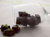 Cioccolatini fondenti lime zenzero