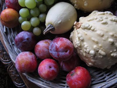 cesti di frutta come nature morte...