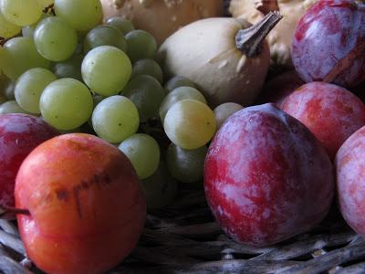 cesti di frutta come nature morte...