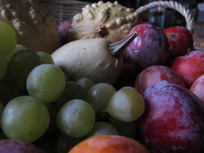 cesti di frutta come nature morte...