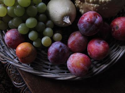 cesti di frutta come nature morte...