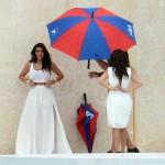 Miami, Kim e Koutney Kardashian: il servizio fotografico per E!